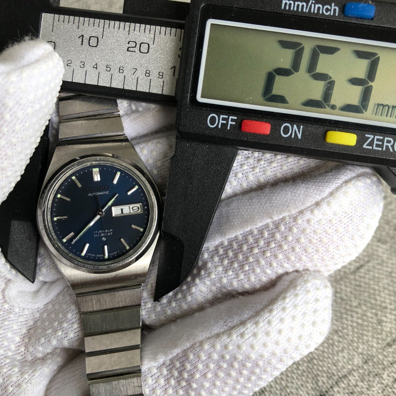 Reloj Seiko Mujer Vintage 1978 Automático Hi-beat 2906a 25mm Único