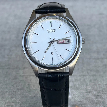 Reloj Citizen Vintage 1981 Hombre Day-date Minimalist