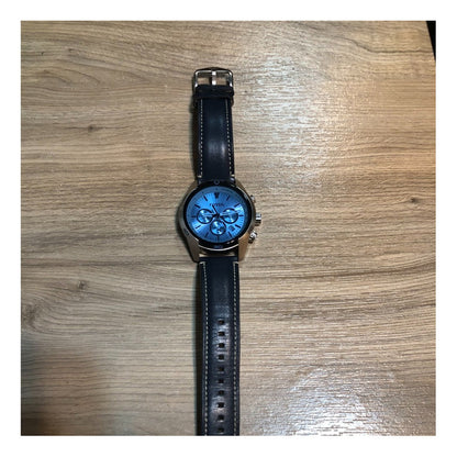 Fossil Coachman Chronograph 2019 Cristal Azulado Raro Hombre