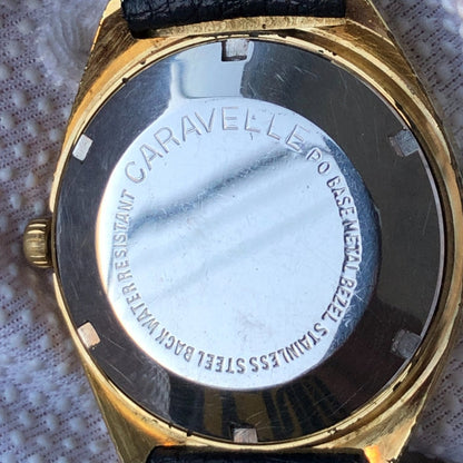 Reloj Caravelle by Bulova Hombre 1973 Automático Alemania Occidental