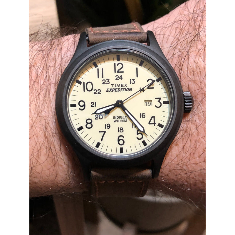 Reloj Timex Expedition Scout Hombre Grande Correa Original