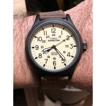 Reloj Timex Expedition Scout Hombre Grande Correa Original