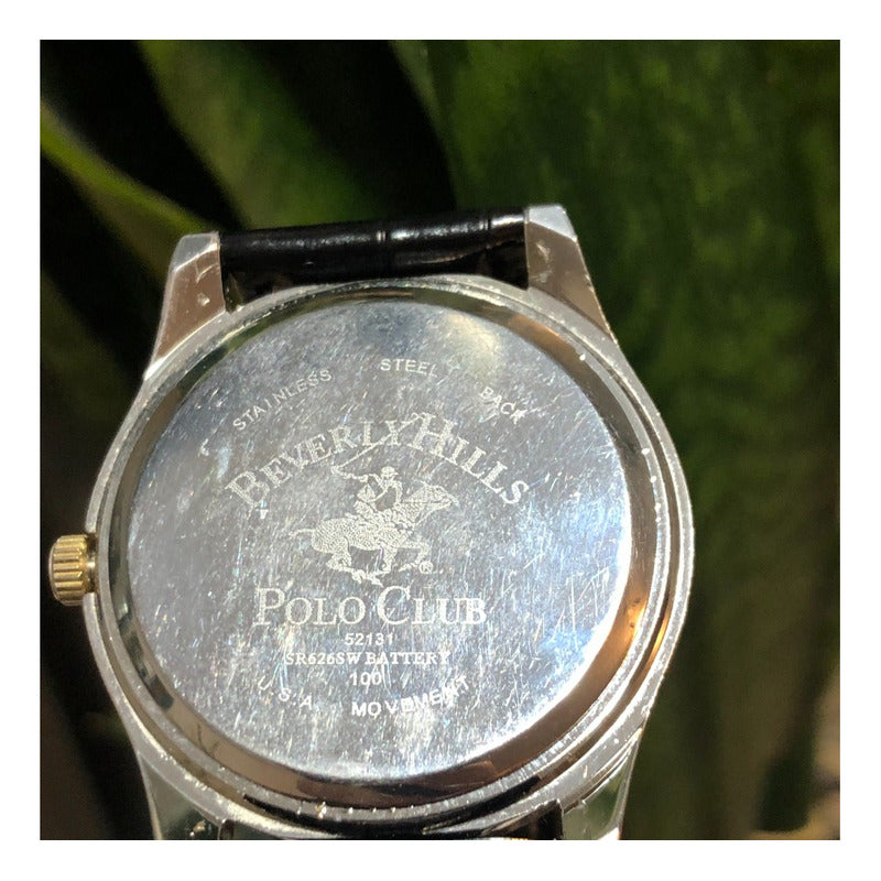 Reloj Beverly Hills Polo Club Vintage Hombre