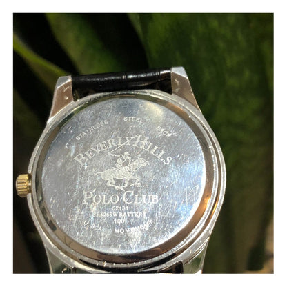 Reloj Beverly Hills Polo Club Vintage Hombre