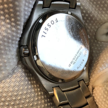 Reloj Fossil Hombre 2012 Dial Degradé Acero Descontinuado