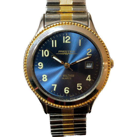 Reloj Prestige By Waltham Máquina Japonesa 80´s Con Caja Original