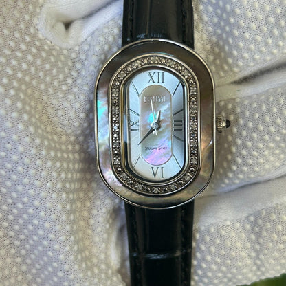 Reloj De Plata 925 Ecclissi Mujer Año 2007 Auténtica Joya