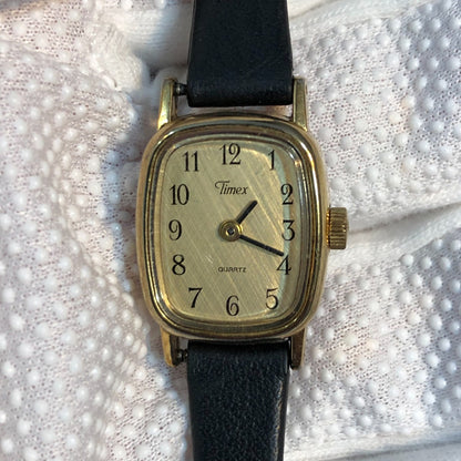 Reloj Timex Mujer Vintage Año 1988 Caja Rectangular Compacto