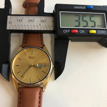 Reloj Seiko Hombre Vintage Año 1993 Con Fecha