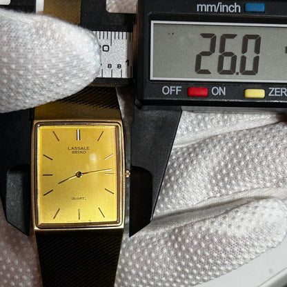 Reloj Seiko Lassale Mujer 1984 Ultradelgado Minimalista Raro