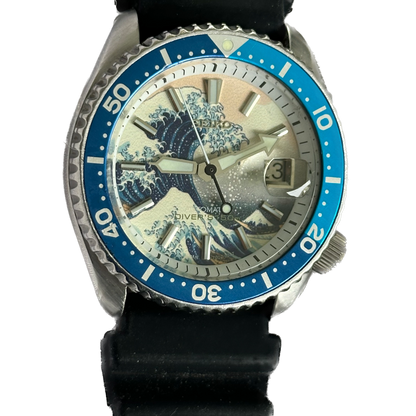 Seiko Diver 7002 Great Wave Automático noviembre de 1994 MUY ESCASO