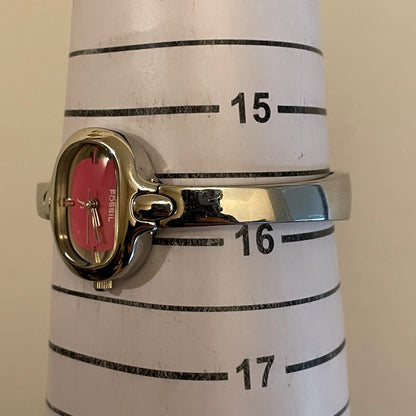 Reloj Joya Fossil F2 Mujer Y2K NOS Acero Año 2006 FUTURISTA