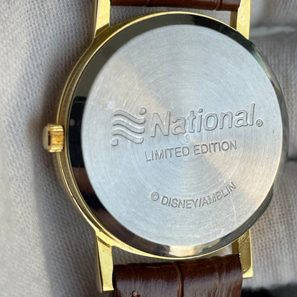 Reloj Disneyland Roger Rabbit Limited Edition 90s Segundero Disco ÚNICO