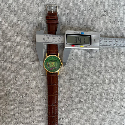 Reloj Disneyland Roger Rabbit Limited Edition 90s Segundero Disco ÚNICO