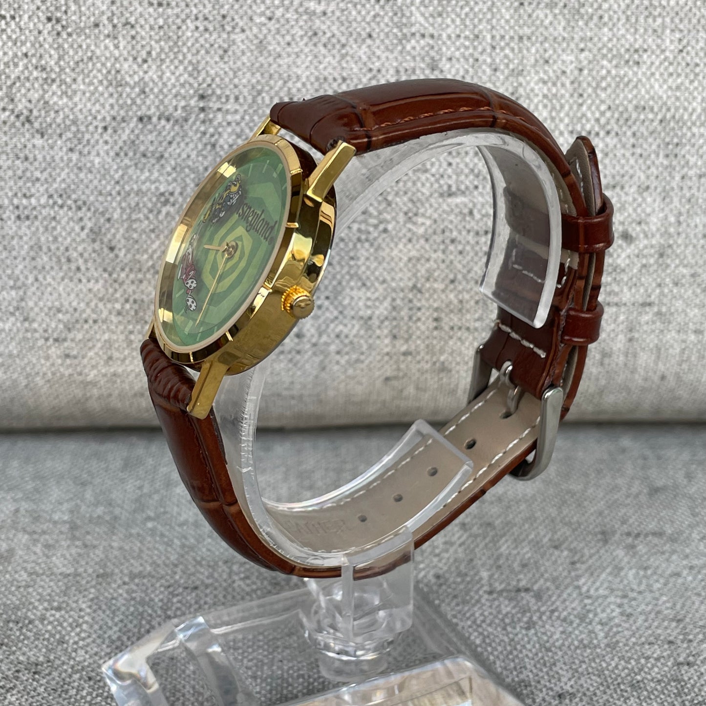 Reloj Disneyland Roger Rabbit Limited Edition 90s Segundero Disco ÚNICO