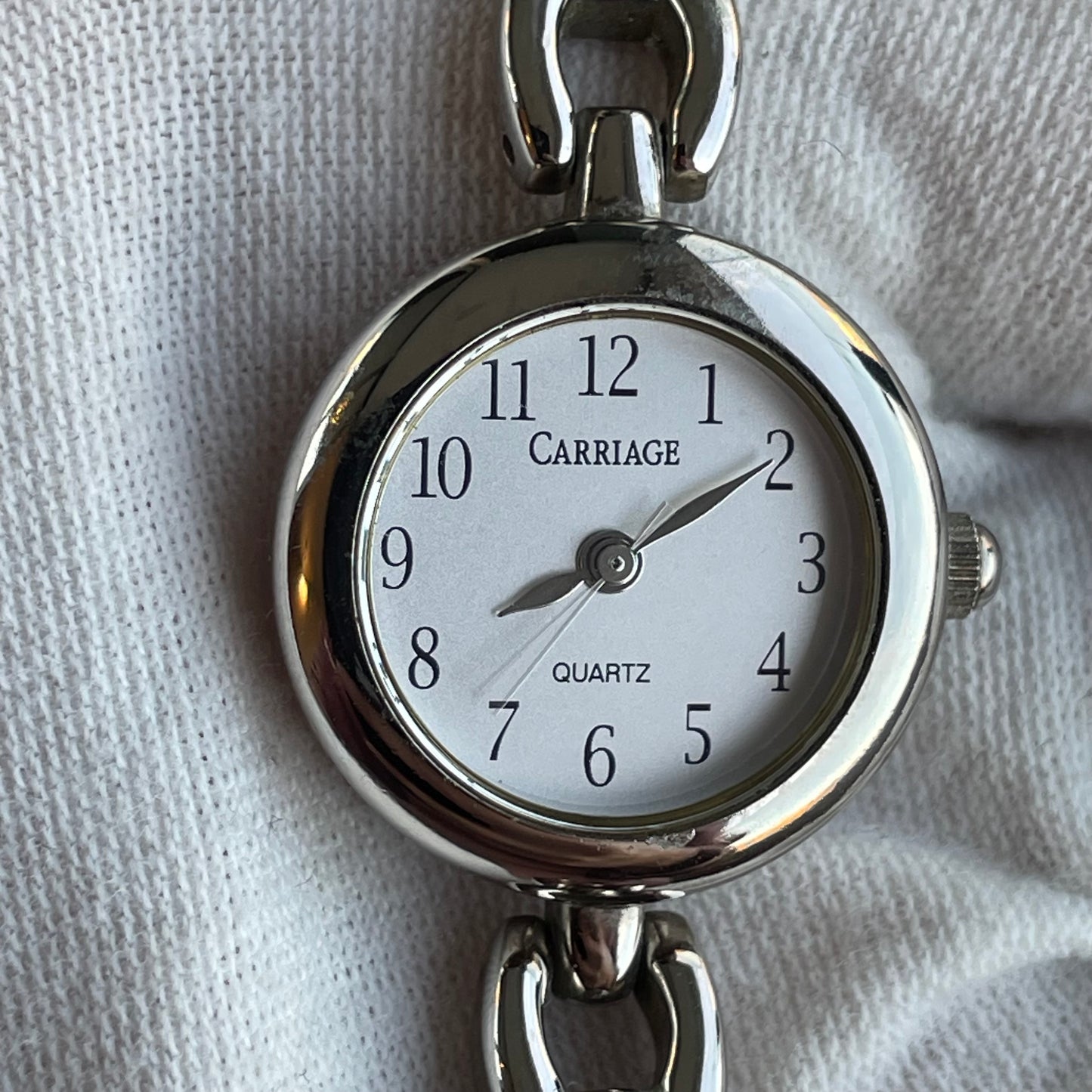 Reloj Joya Carriage by TIMEX Mujer Quartz 2000s Minimalista