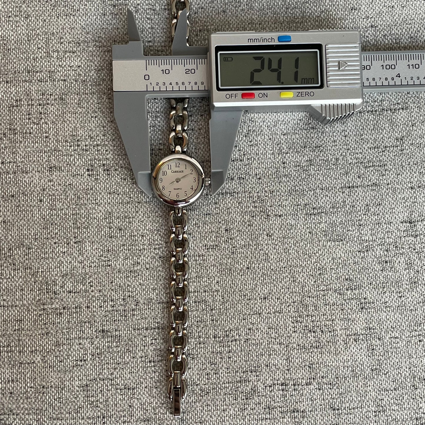 Reloj Joya Carriage by TIMEX Mujer Quartz 2000s Minimalista