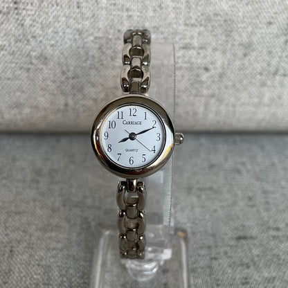 Reloj Joya Carriage by TIMEX Mujer Quartz 2000s Minimalista