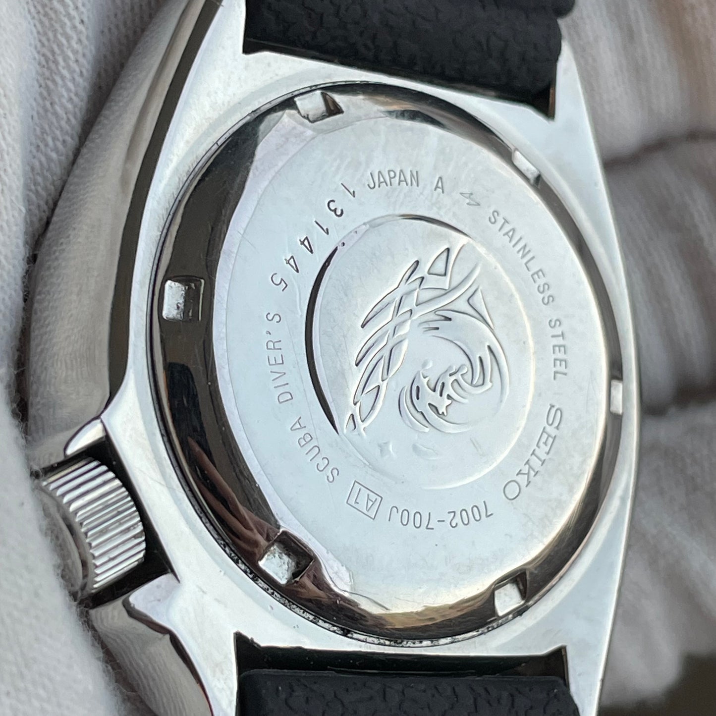 Reloj SEIKO Diver Pepsi Automático Marzo de 1991 / 7002A de 17 Jewels