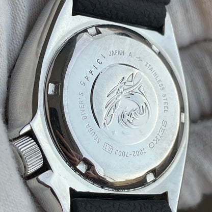 Reloj SEIKO Diver Pepsi Automático Marzo de 1991 / 7002A de 17 Jewels