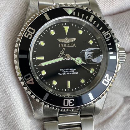 Reloj Invicta Pro Diver Hombre Años 2020´s NUEVO 200M Full Set
