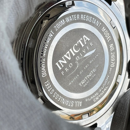 Reloj Invicta Pro Diver Hombre Años 2020´s NUEVO 200M Full Set