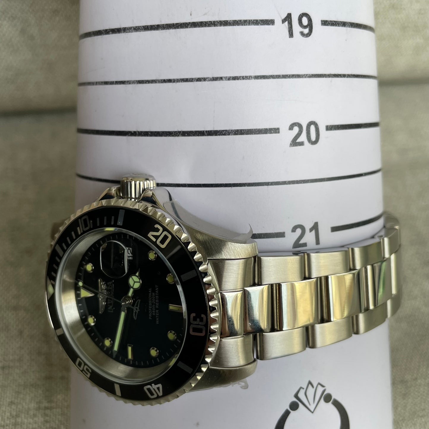 Reloj Invicta Pro Diver Hombre Años 2020´s NUEVO 200M Full Set