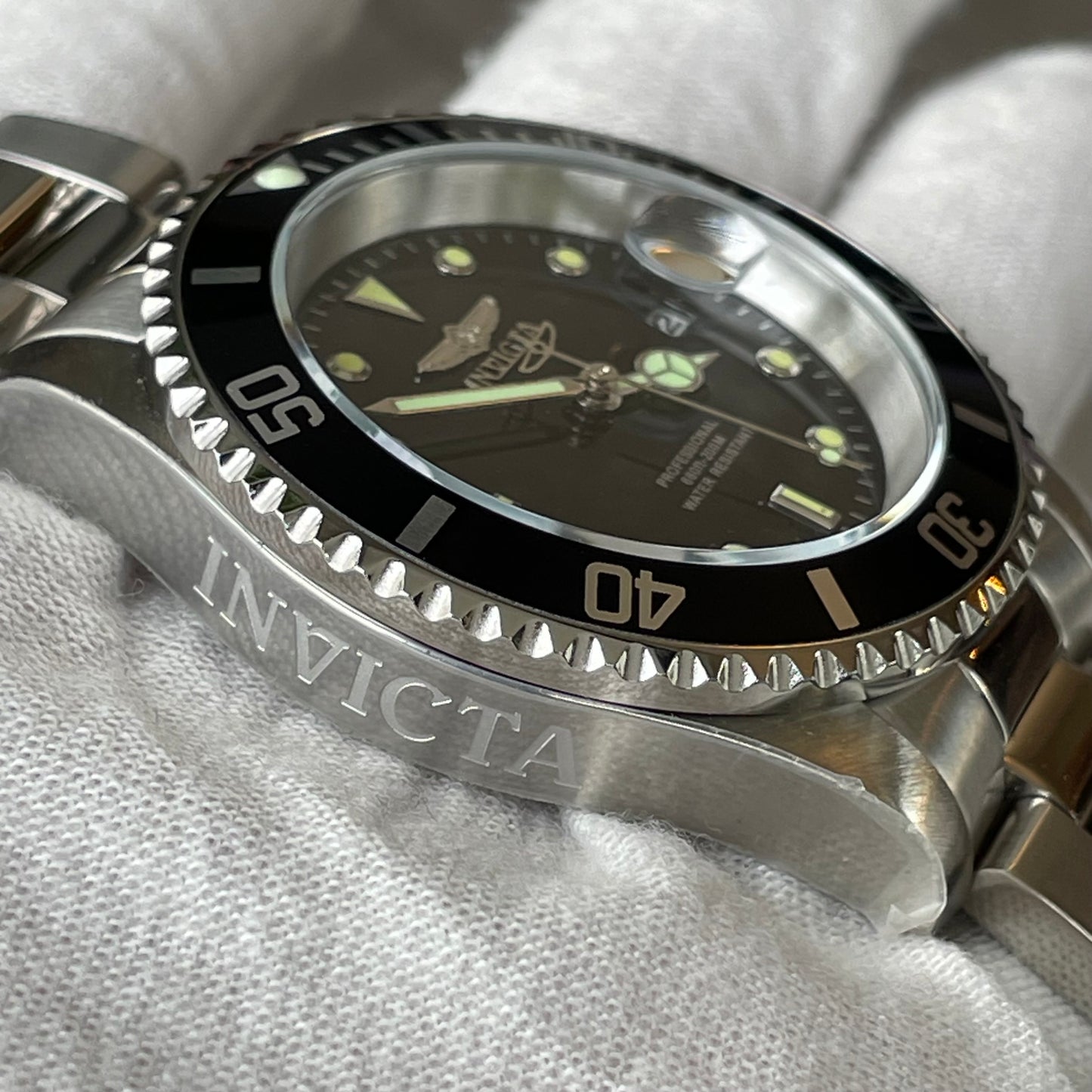 Reloj Invicta Pro Diver Hombre Años 2020´s NUEVO 200M Full Set