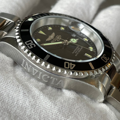 Reloj Invicta Pro Diver Hombre Años 2020´s NUEVO 200M Full Set