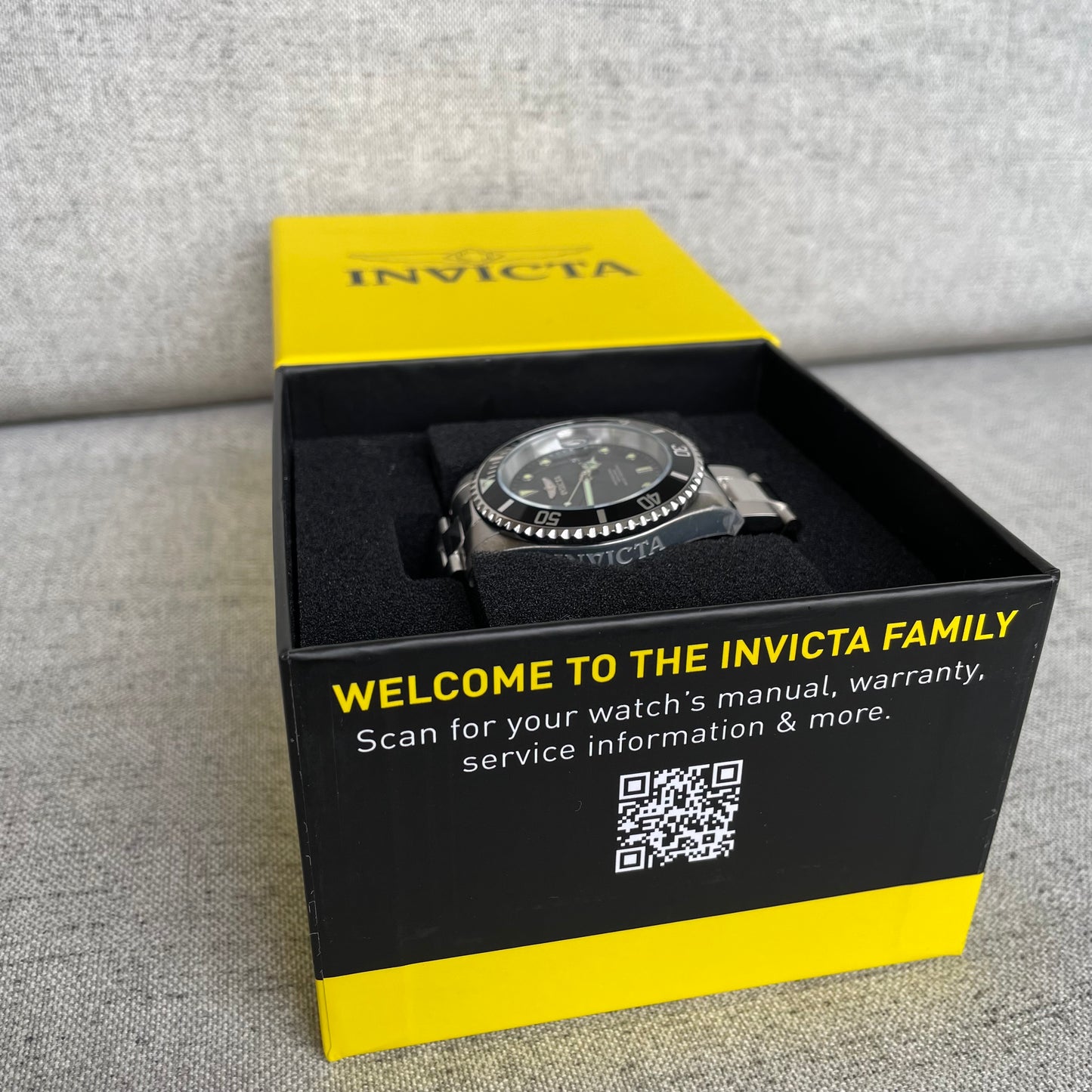 Reloj Invicta Pro Diver Hombre Años 2020´s NUEVO 200M Full Set