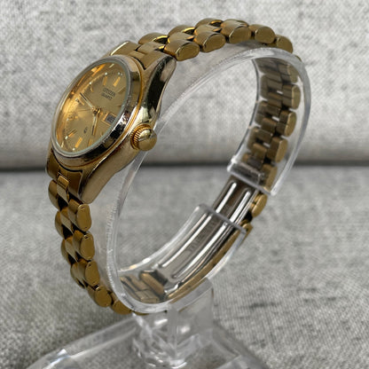 Reloj Citizen Mujer Quartz Dorado Día/Fecha 2000s Compacto