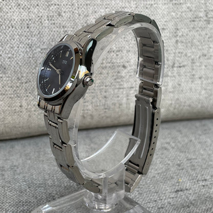 Reloj TFX Mujer Cuarzo Azul Full Set Años 2000 escaso NOS