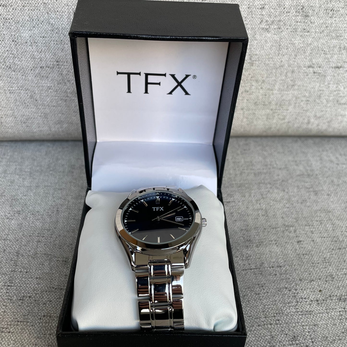 Reloj TFX Bulova Hombre Azul 41MM Full Set