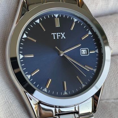 Reloj TFX Bulova Hombre Azul 41MM Full Set
