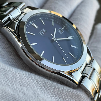 Reloj TFX Bulova Hombre Azul 41MM Full Set
