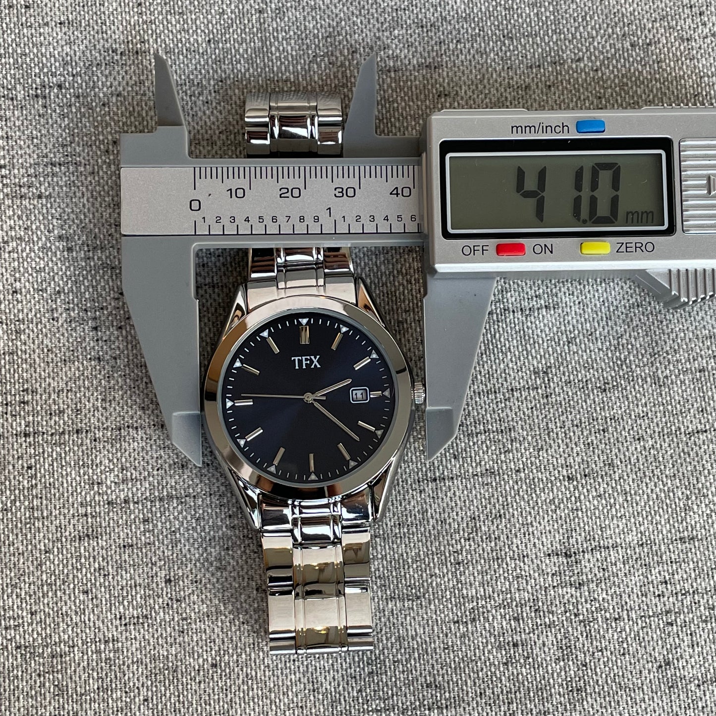 Reloj TFX Bulova Hombre Azul 41MM Full Set