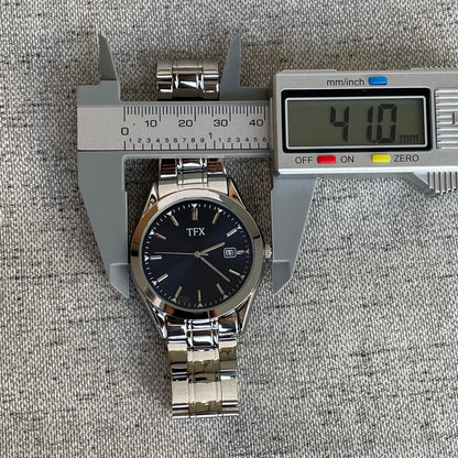 Reloj TFX Bulova Hombre Azul 41MM Full Set
