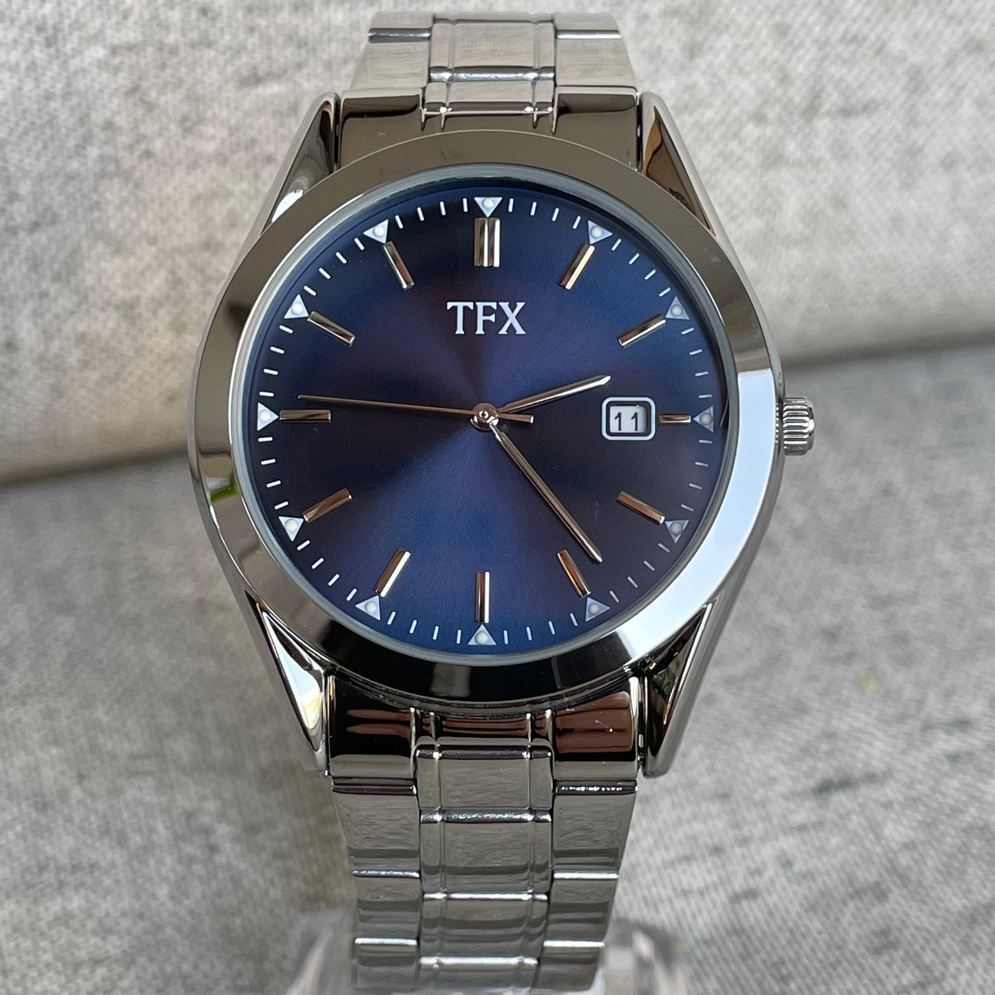 Reloj TFX Bulova Hombre Azul 41MM Full Set