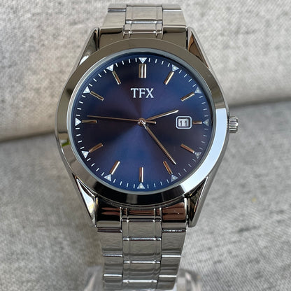 Reloj TFX Bulova Hombre Azul 41MM Full Set