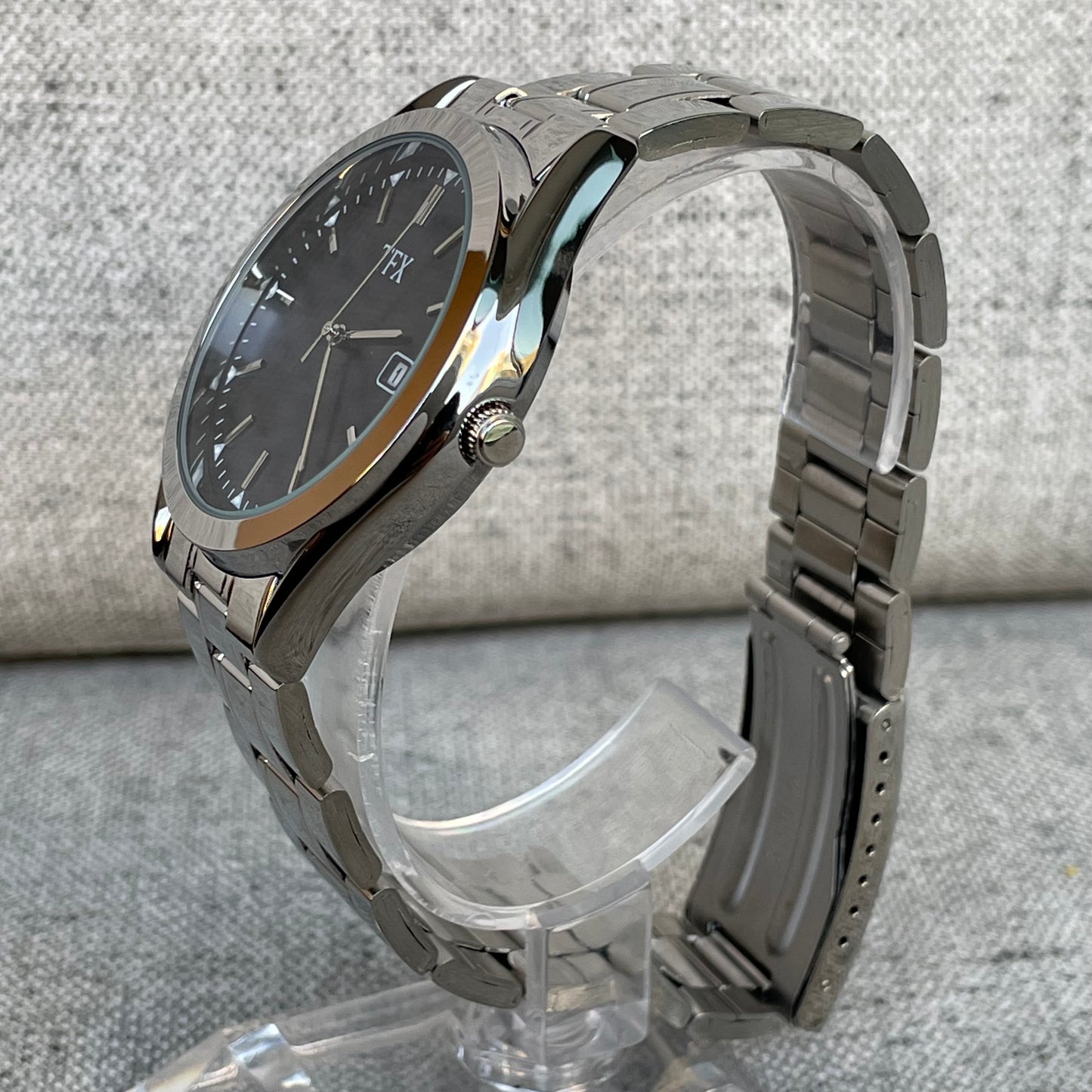 Reloj TFX Bulova Hombre Azul 41MM Full Set