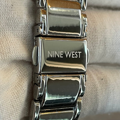 Reloj Nine West Mujer Años 2010s Teal Full Set 37mm