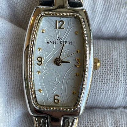 Reloj Anne Klein Mujer Bicolor 2000s Dial con Textura Compacto