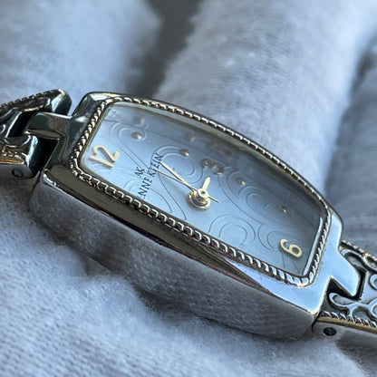 Reloj Anne Klein Mujer Bicolor 2000s Dial con Textura Compacto