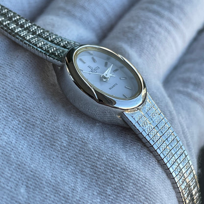 Reloj Joya Berenger Mujer Quartz Ovalado Años 2000
