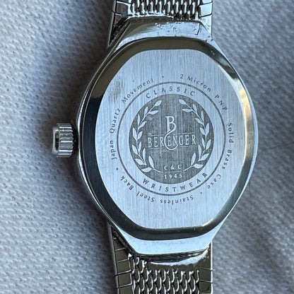 Reloj Joya Berenger Mujer Quartz Ovalado Años 2000