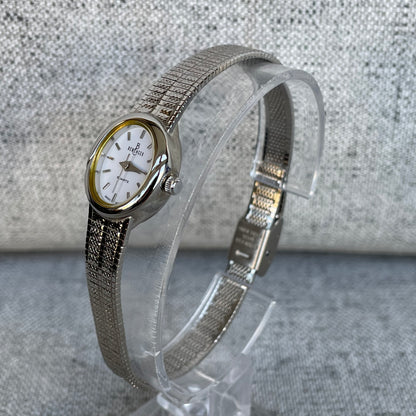 Reloj Joya Berenger Mujer Quartz Ovalado Años 2000
