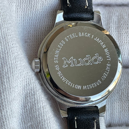 Reloj Mudd Mujer 2000’s Nácar Pila 24 mm Compacto