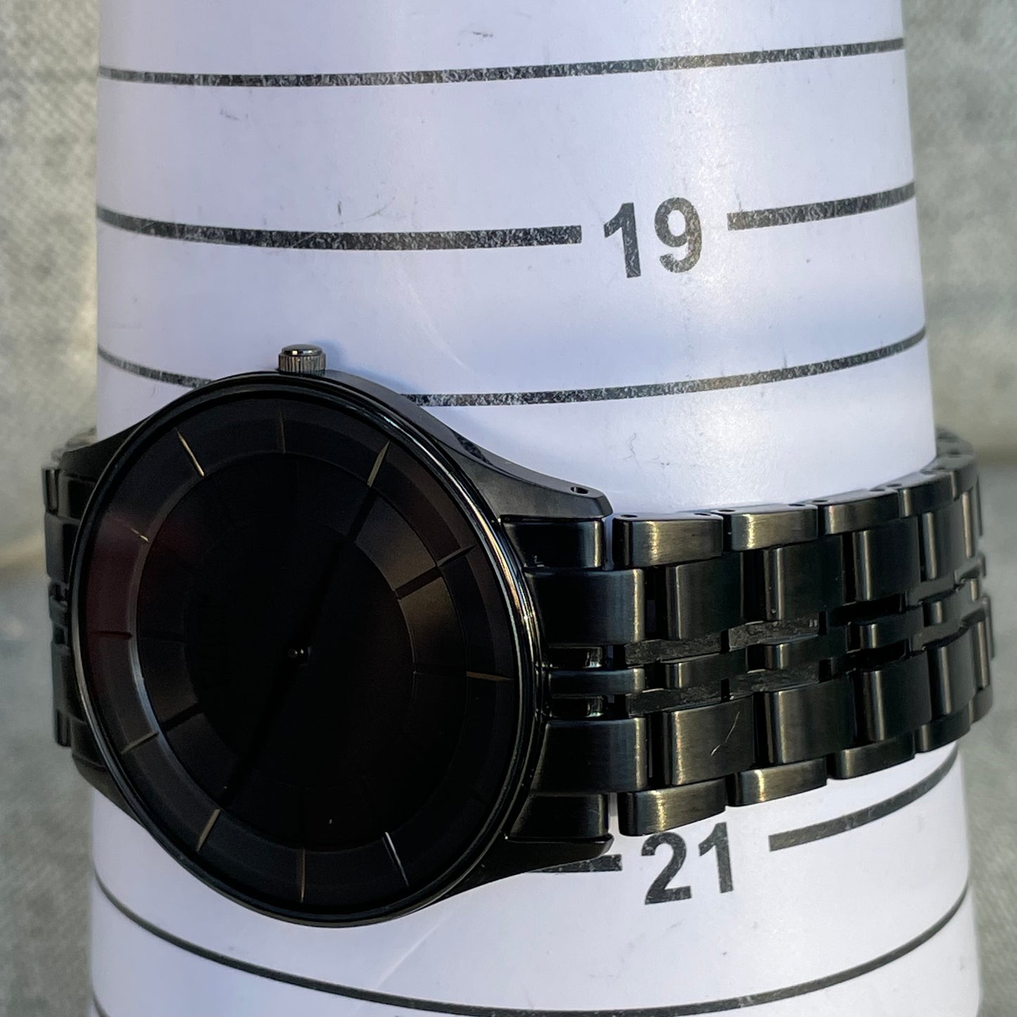 Reloj Citizen Stiletto Hombre 2010 Eco-Drive SOLAR Zafiro Blackout NOS