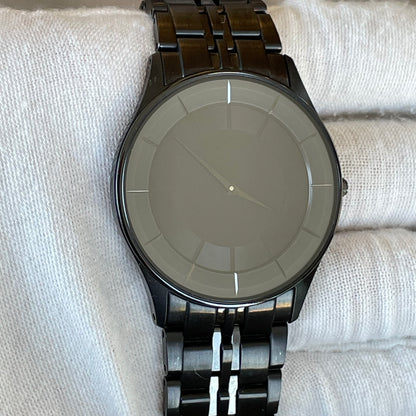 Reloj Citizen Stiletto Hombre 2010 Eco-Drive SOLAR Zafiro Blackout NOS