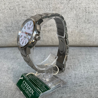 Reloj Citizen Eco-Drive Hombre 2002 Railroad Approved NOS Solar ÚNICO